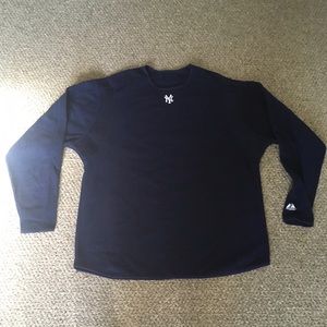 New York Yankees MLB fleece sweater pullover blue